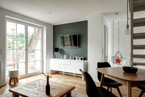 Apartamento Reetdachhaus H�s Am Wall Appartement M H�s Am Wall