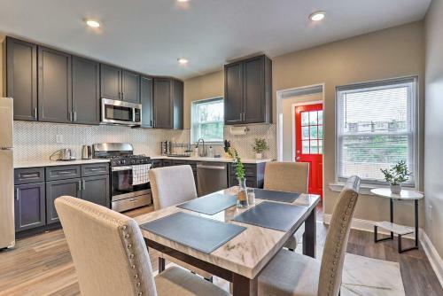 Modern Philadelphia Townhome 3 Mi To Upenn!