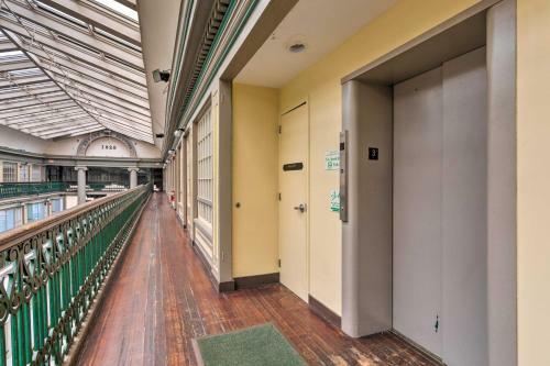 Apartamento Unique And Cozy Dtwn Studio In Historic Mall!