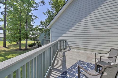 Apartamento Family-friendly Little River Retreat With Deck!
