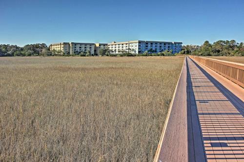 Apartamento Beachy Hilton Head Condo With Resort Amenities!