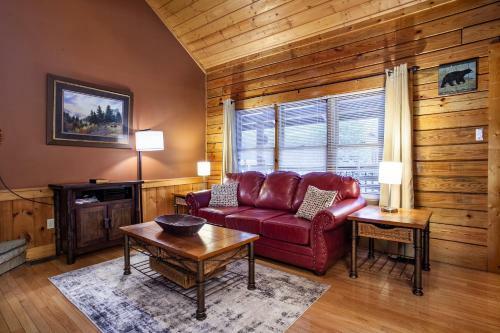 Big Bear Cabin Hot Tub Community Amenities