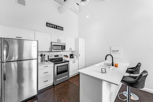 Apartamento Experience Deep Ellum?s Art Novea Entire Condo