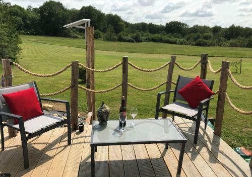 Twin Emperor Tent In Le Vieux Cerier Charente