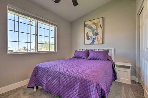 Family-friendly Cedar City Home Yard And Grill