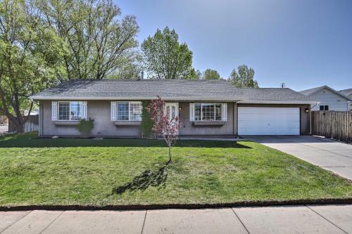 Family-friendly Cedar City Home Yard And Grill