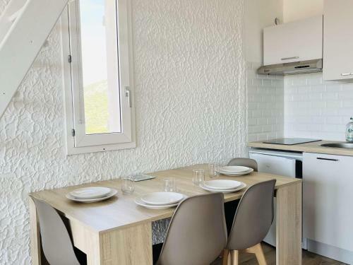 Apartamento Studio Lumio, 1 Pi�ce, 4 Personnes - Fr-1-63-314