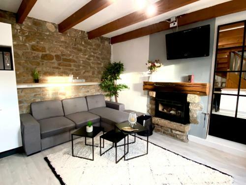 Ty Dolmen By P�m, Maison de Charme � 10mn de La Plage