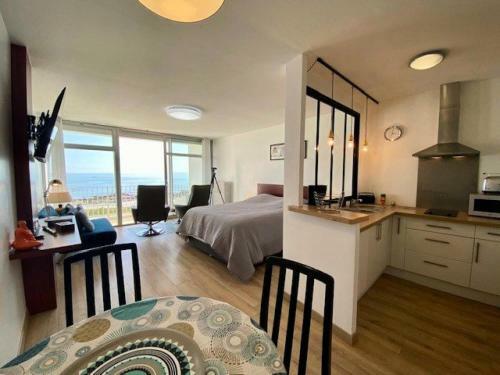 Apartamento R�sidence Les 3 Iles - Studio Pour 3 Personnes 514