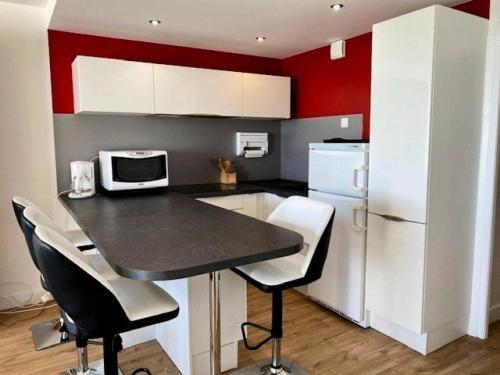 Apartamento R�sidence Les 3 Iles - Studio Pour 3 Personnes 604