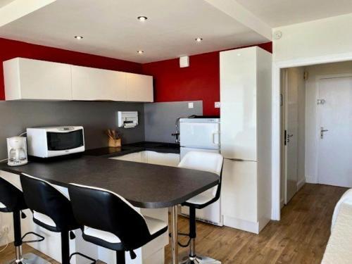Apartamento R�sidence Les 3 Iles - Studio Pour 3 Personnes 604
