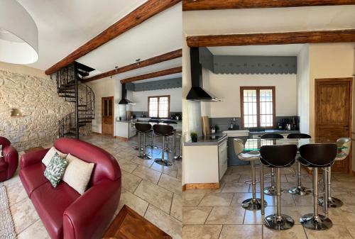 Maison de Village Avec Jardin Et Petite Piscine