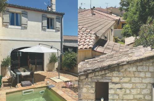 Maison de Village Avec Jardin Et Petite Piscine