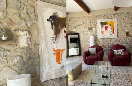 Maison de Village Avec Jardin Et Petite Piscine