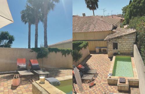Maison de Village Avec Jardin Et Petite Piscine