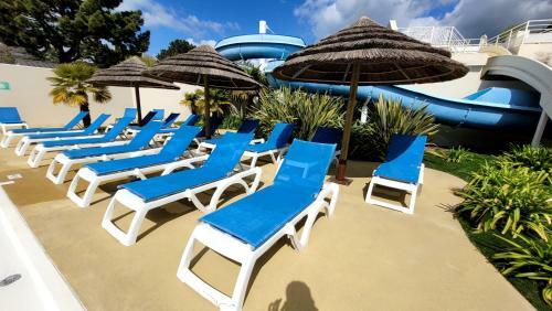 Le Bambou - Saint-jean-de-monts - Piscine Jacuzzi Sauna Hammam