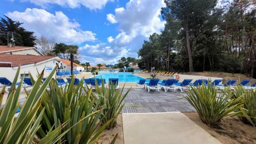 Le Bambou - Saint-jean-de-monts - Piscine Jacuzzi Sauna Hammam