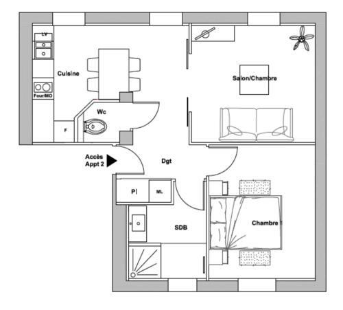 Apartamento Sunset Vue Port Et Centre