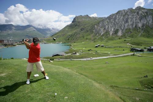 Apartamento Duplex 65 M2 Au Coeur Du Golf de Tignes