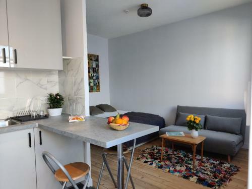 Apartamento Studio �quip�, Grande Terrasse, � C�t� de La Gare