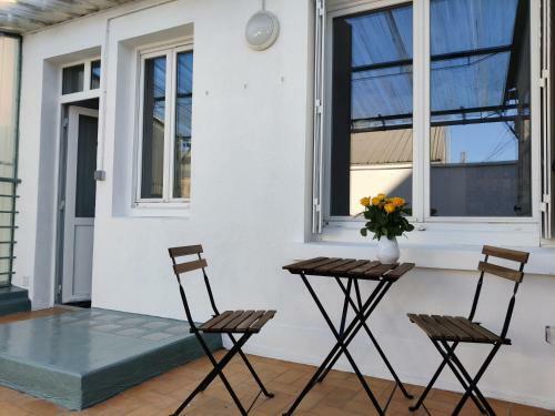 Apartamento Studio �quip�, Grande Terrasse, � C�t� de La Gare