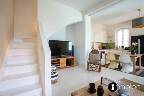 Air-conditioned House With Sea View