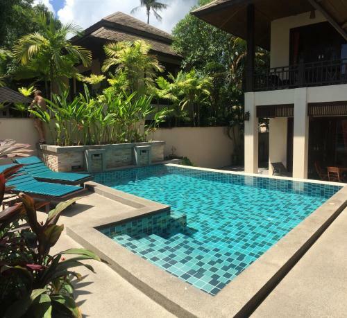 Private 4 Bed Villa In Maenam Ko Samui