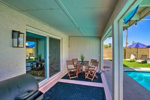 Mesa Az Oasis With Outdoor Pool And Yard Games!