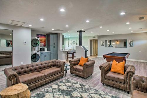 Mesa Az Oasis With Outdoor Pool And Yard Games!