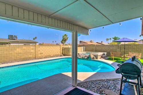 Mesa Az Oasis With Outdoor Pool And Yard Games!