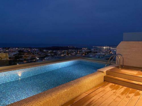 Apartamento Stunning Penthouse With Private Pool - Mellieha