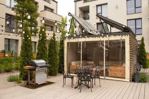 Studio Apartment For Summer Vacation In Palanga