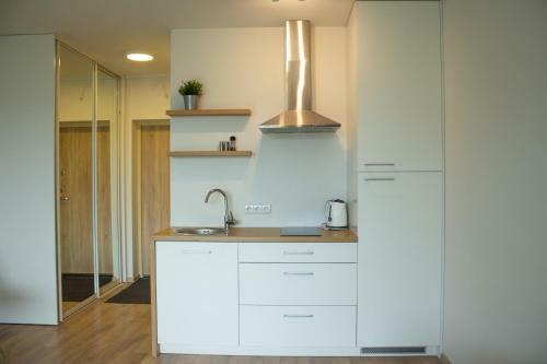 Studio Apartment For Summer Vacation In Palanga