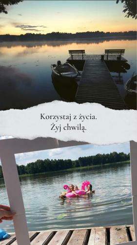 Wilczy Domek Nad Jeziorem Dadaj