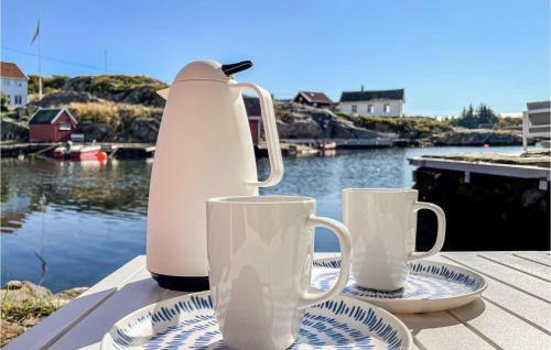 Nice Home In Farsund With 2 Bedrooms
