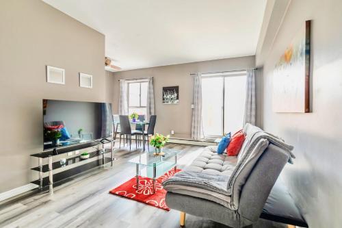 Apartamento Bright & Cozy 1 King Br Apt - In Prime Location