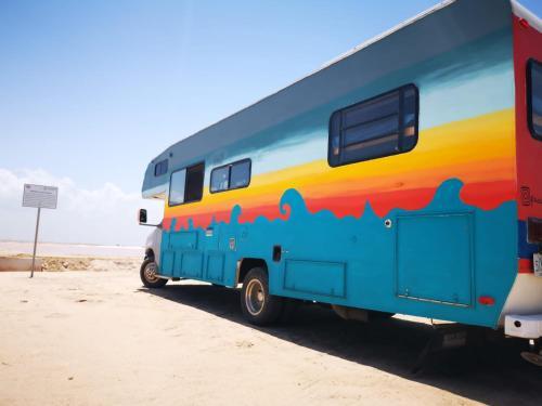 Camping-car Face � La Lagune Tout Confort