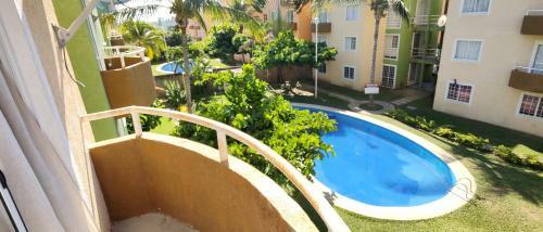 Apartamento Departamento Garzas Alberca Wi-fi