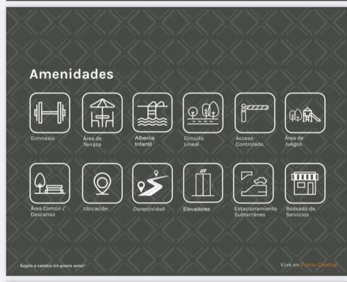 Apartamento Estrena: Centrico+vista Espectacular+alberca+gym