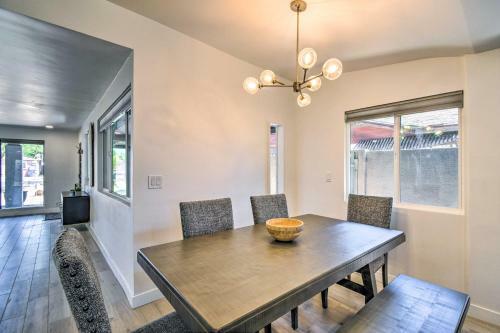 Sleek Phoenix Getaway With Private Pool And Yard!