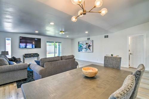Sleek Phoenix Getaway With Private Pool And Yard!