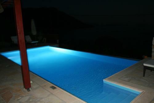 Beachfront Villa Eva