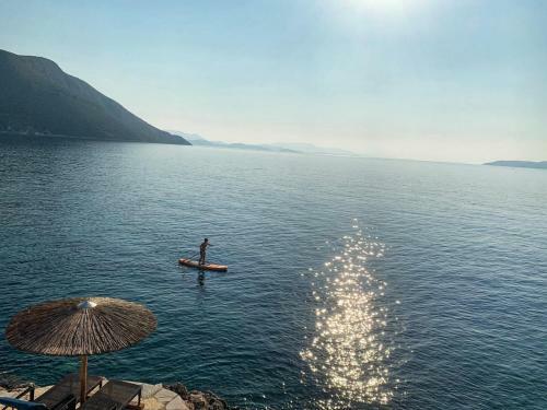 Beachfront Villa Eva