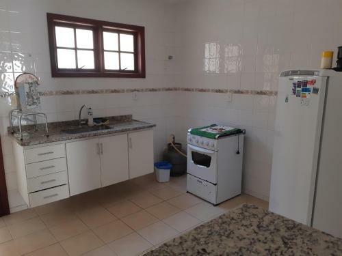 Praia Das Conchas Com Sauna E Piscina