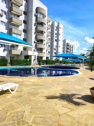 Apartamento Apt 01 - Quarto- Lagoa Quente Flat Service