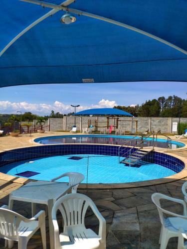 Apartamento Apt 01 - Quarto- Lagoa Quente Flat Service