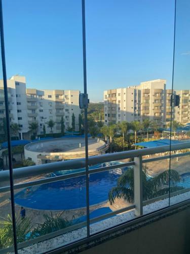 Apartamento Apt 01 - Quarto- Lagoa Quente Flat Service