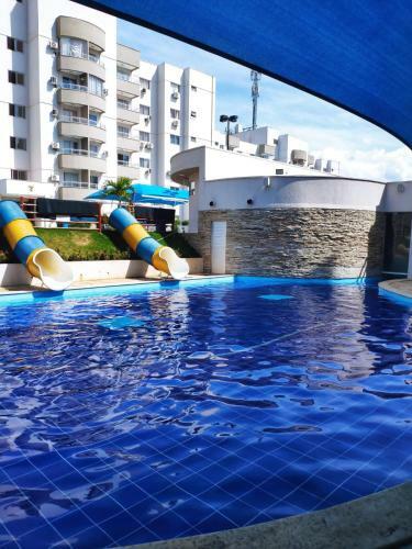 Apartamento Apt 01 - Quarto- Lagoa Quente Flat Service