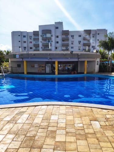 Apartamento Apt 01 - Quarto- Lagoa Quente Flat Service