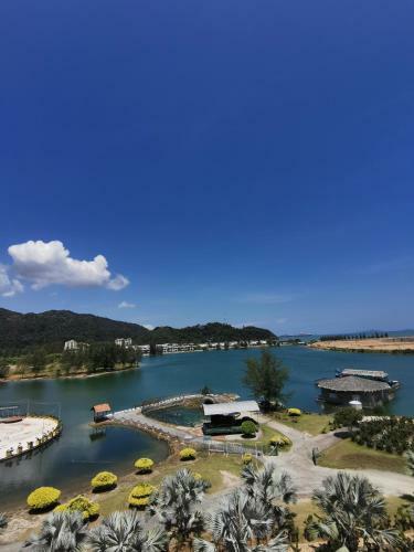 Apartamento Peaceful 1-bedroom Unit @ Marina Island